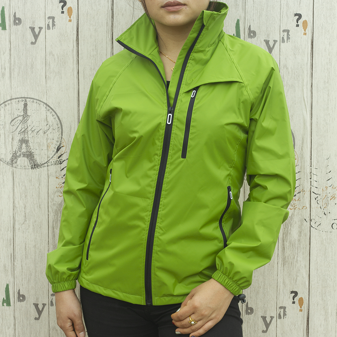 slim fit waterproof jacket