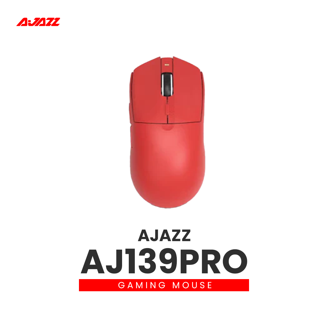 Ajazz AJ139PRO 60Grams Ultra Lightweight Wireless Gaming Mouse