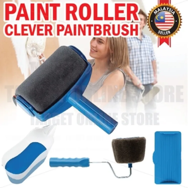 Clever paint deals roller