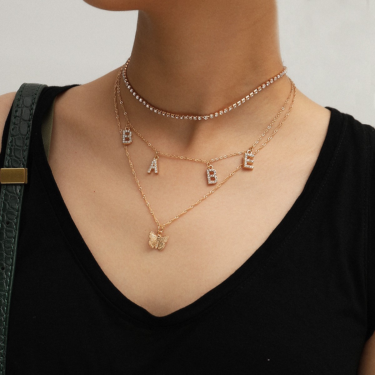 New Design Ladies Necklace Korean 