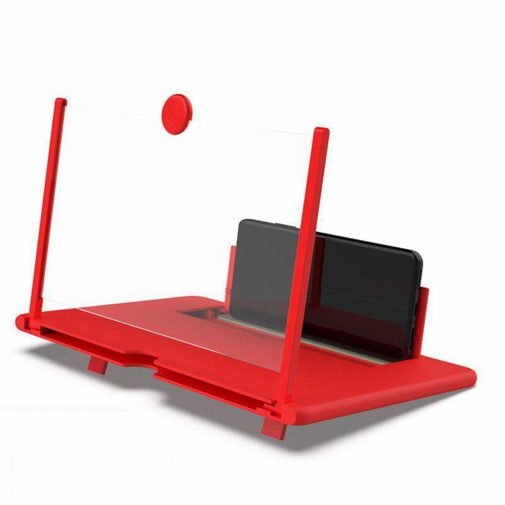 Mobile Phone Screen Magnifier Bracket 10 Inch 5D