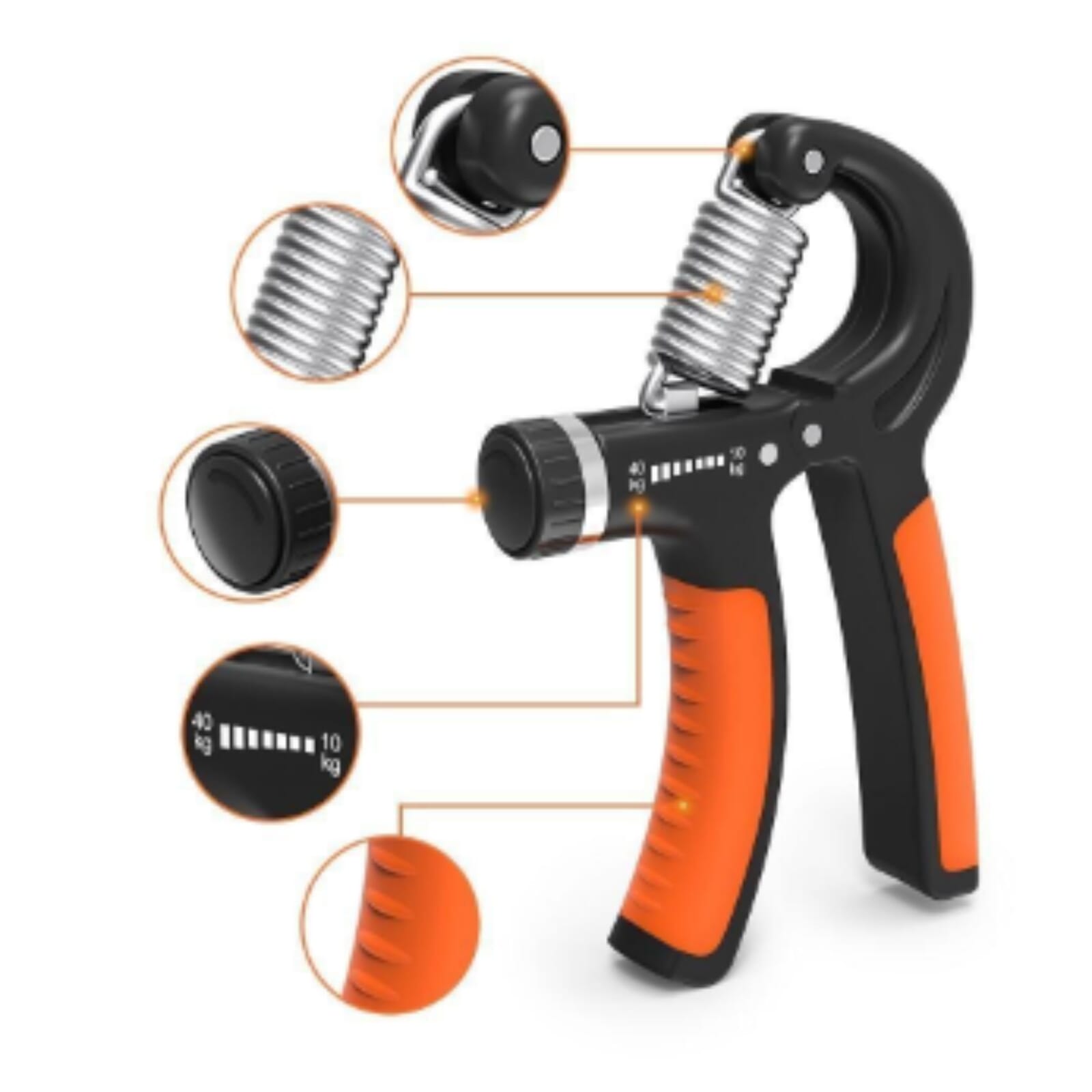 Adjustable Hand Grip Strengthener