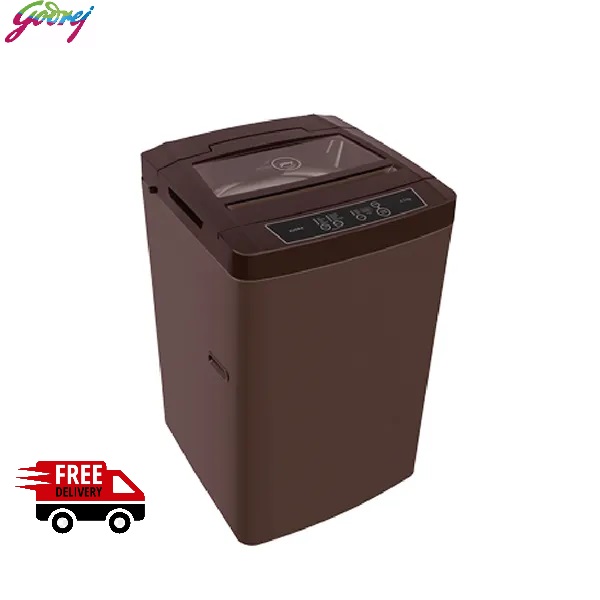 Godrej 8 Kg Top Load Fully Automatic Washing Machine _WTEON ...