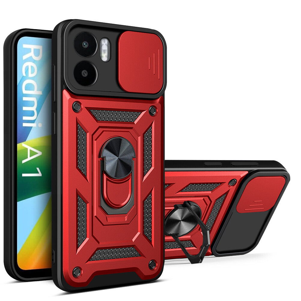 HAOYE Cover per Xiaomi Redmi A1, Texture Liscia e Opaca Custodia con