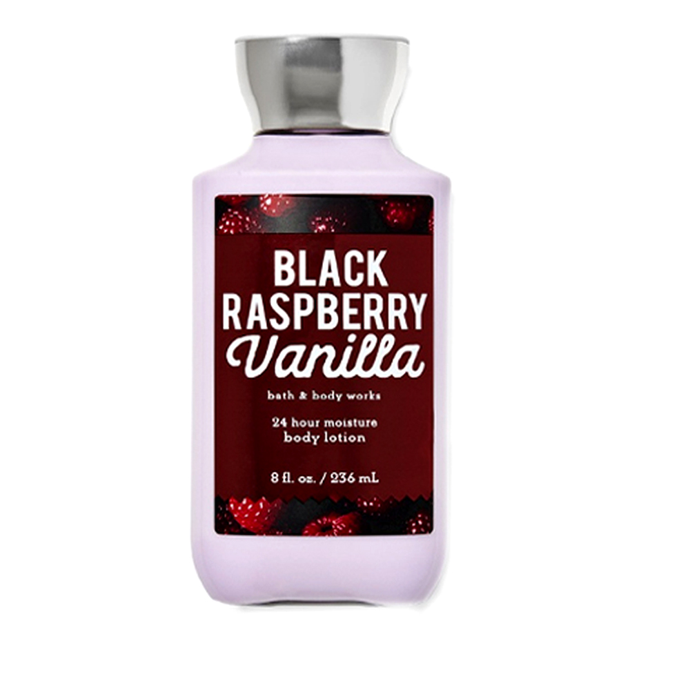 Bath and Body Works Body Lotion (Black Raspberry Vanilla) 236ml