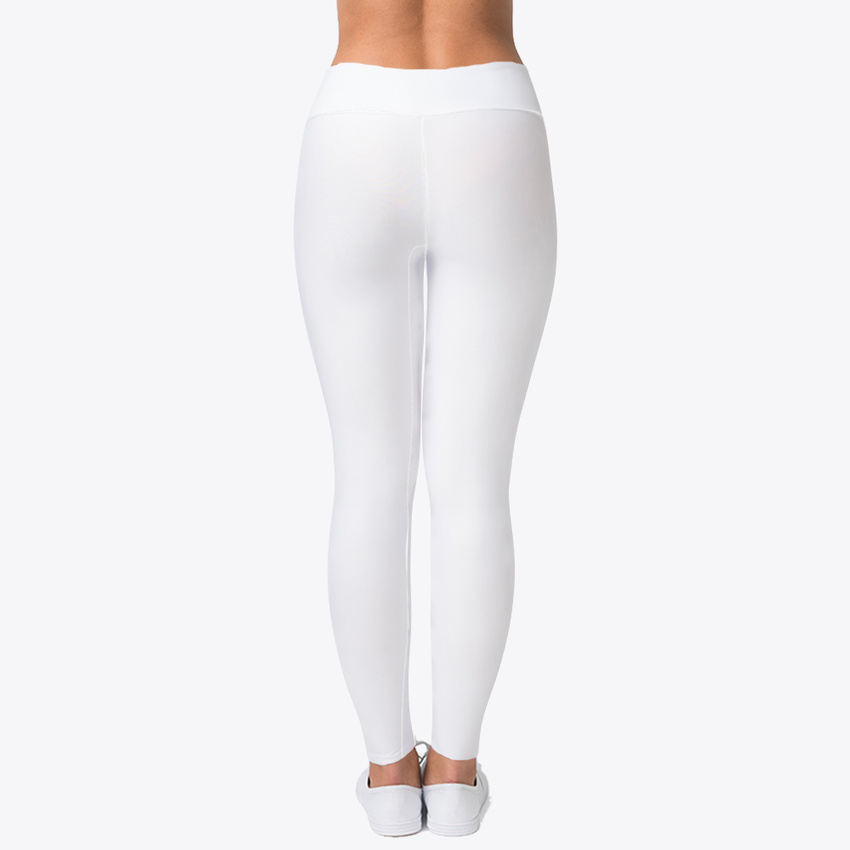 white leggings womens