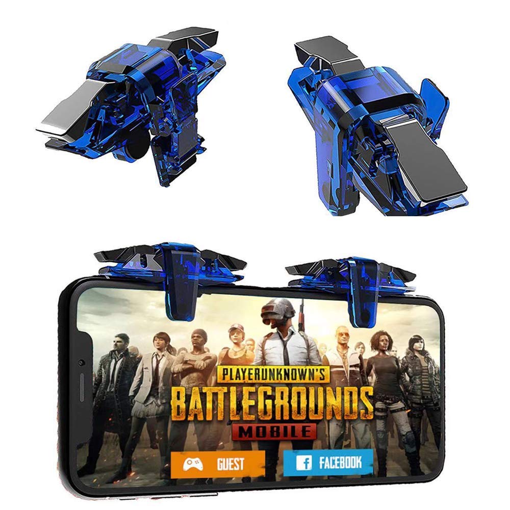 X7 Mobile Pubg Trigger-Pubg Controller Battle Royale Sensitive Shoot and Aim Survival L1R1