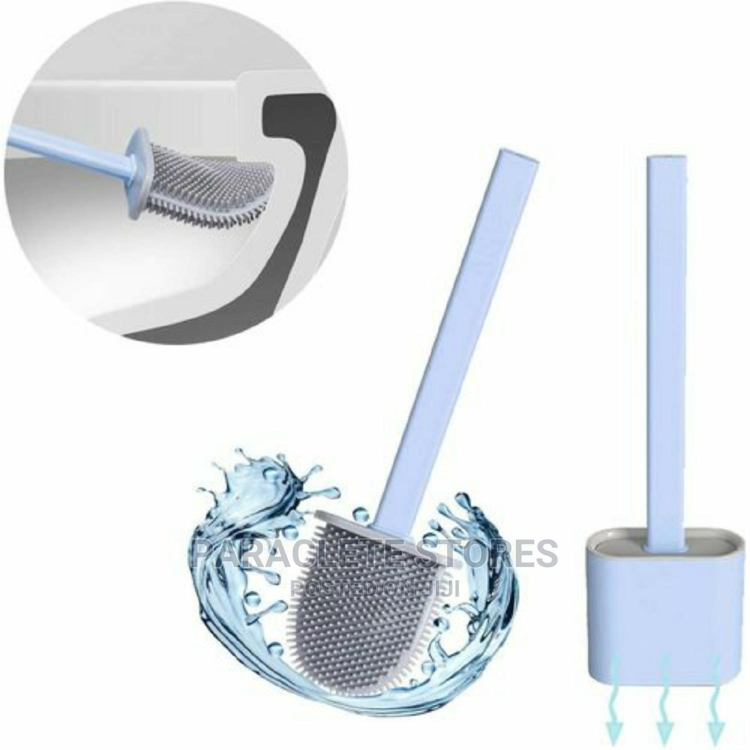 Silicone Toilet Brush. Brush Suspended Wall Mounted 2021春大特価セール！