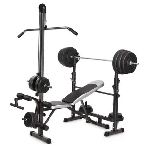 Vixen bench press 6 in 1 hot sale