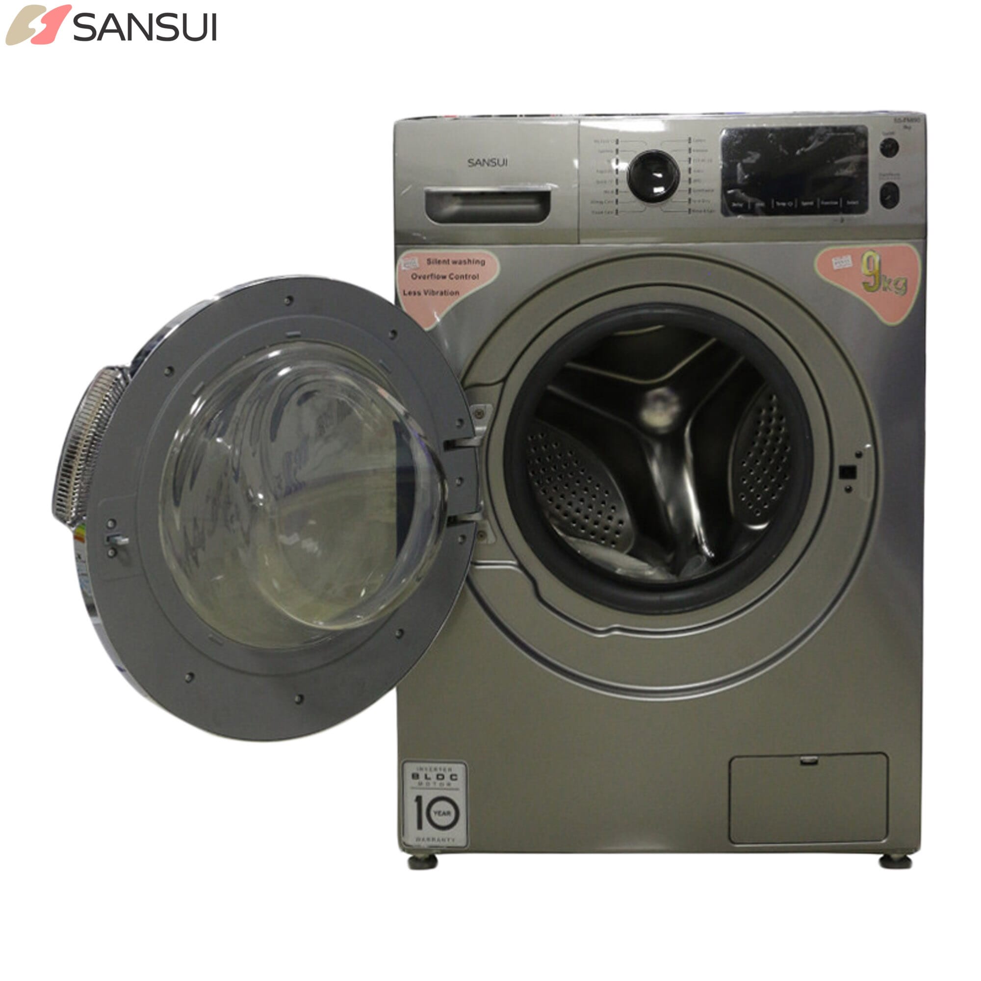 sansui 8kg washing machine