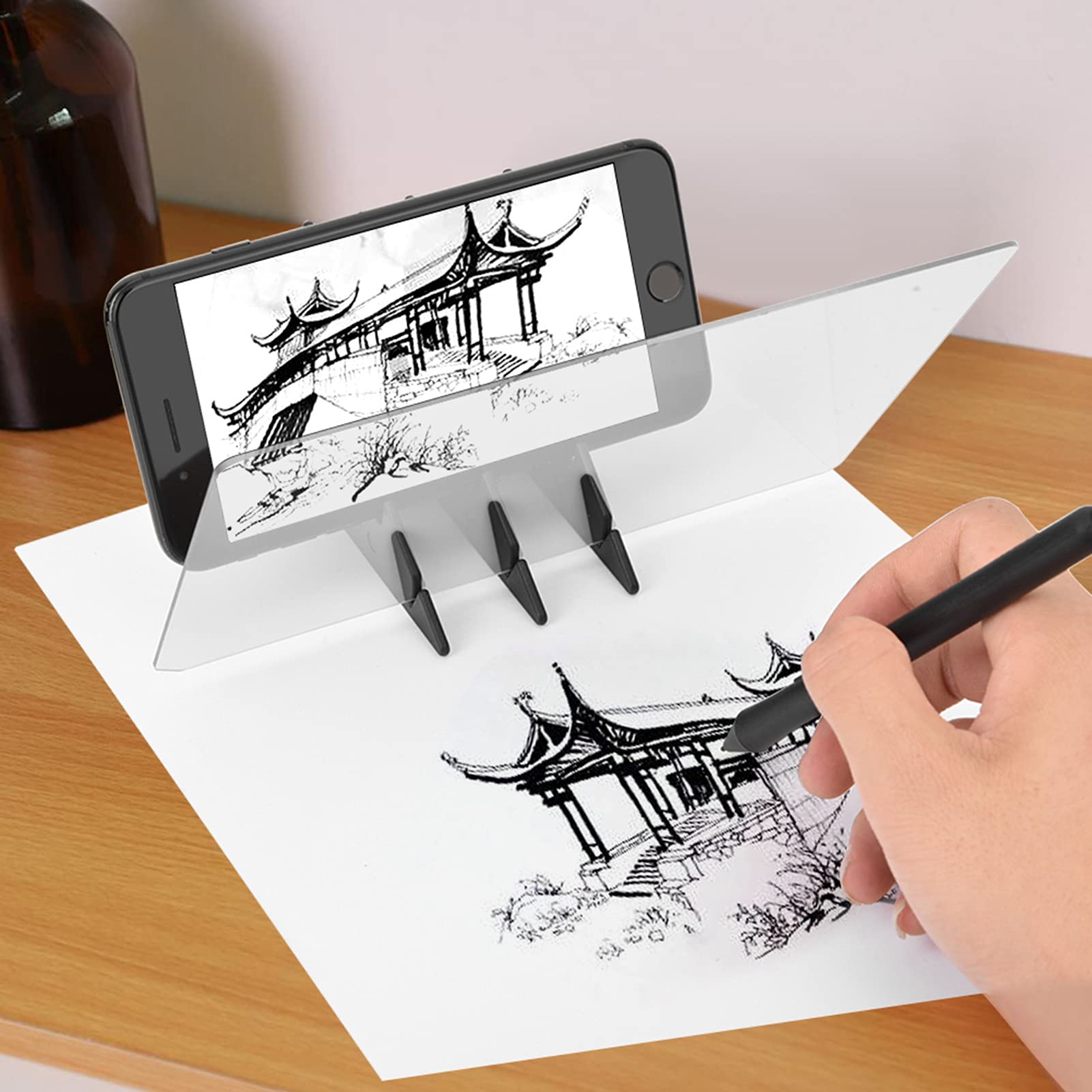 Optical Drawing Board Sketching Tool for Kids, Beginners, Artists