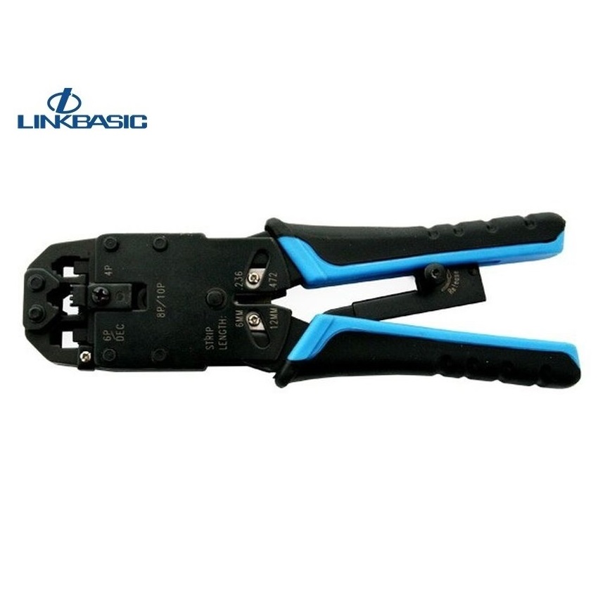Linkbasic RJ11 RJ45 Network crimping tools Heavy duty network clamper ...