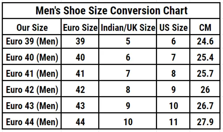 42 euro shoe size to us