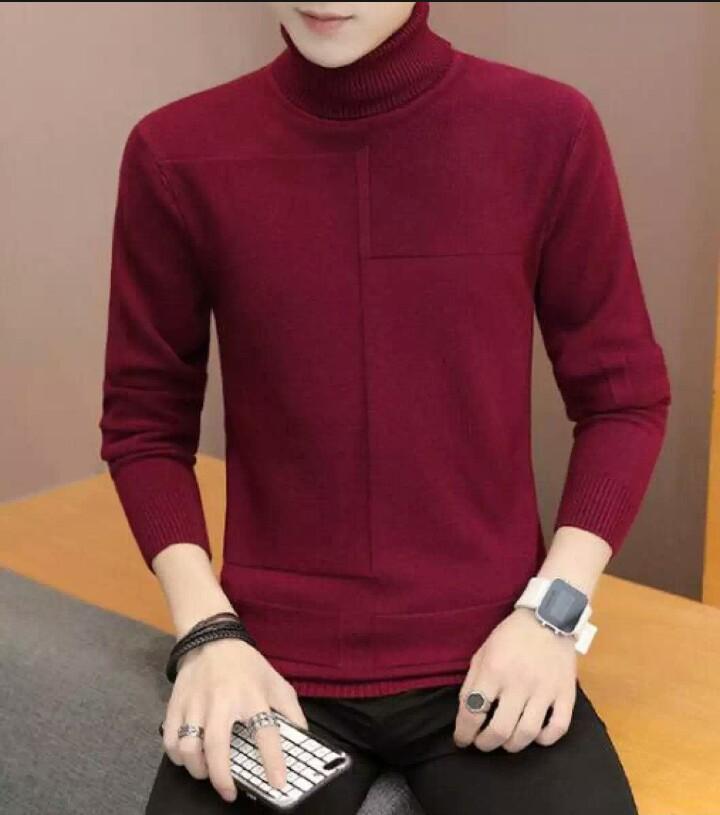 Maroon Sweater For Men