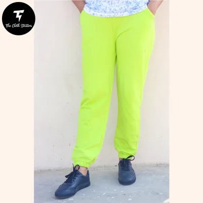 Plain on sale joggers womens