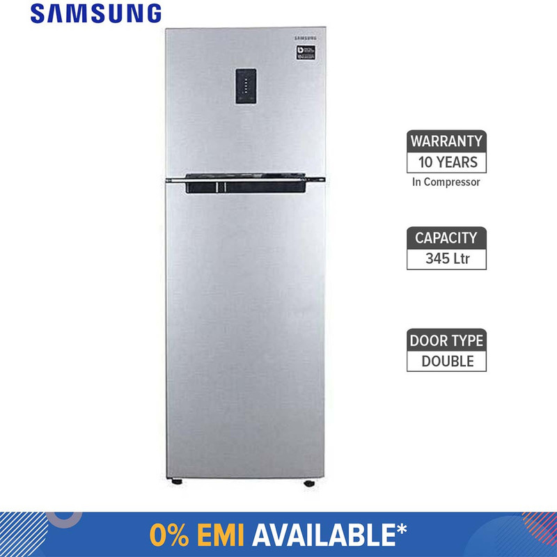 samsung 5 in 1 convertible refrigerator 345 litres