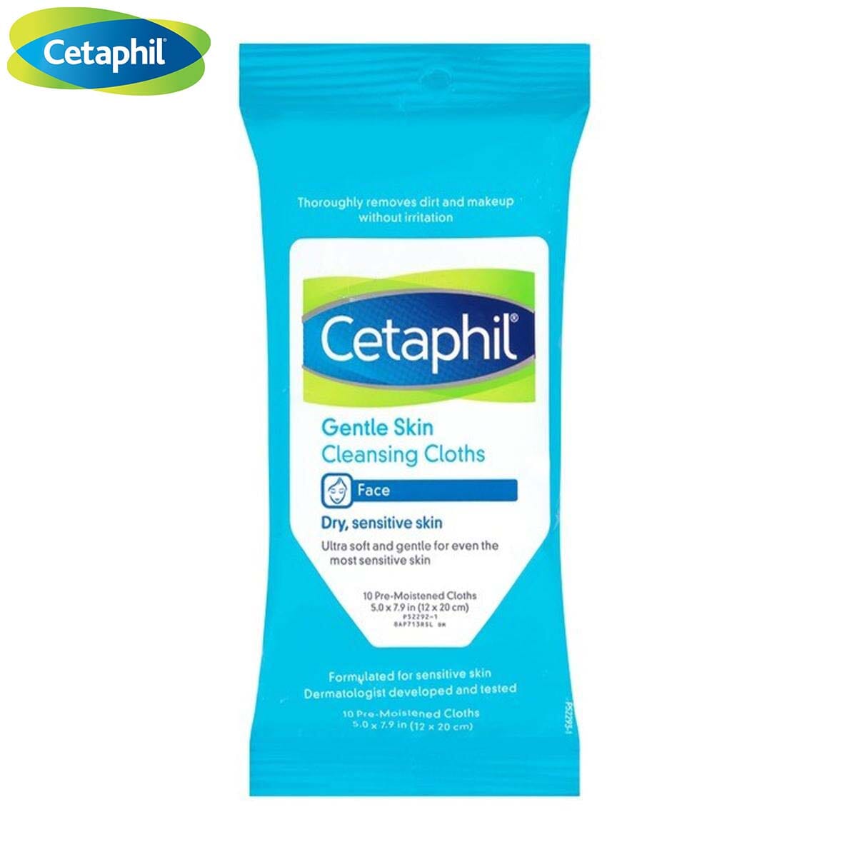Cetaphil Gentle Skin Cleansing Cloths