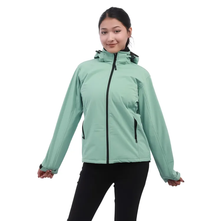 Women's soft shell hot sale winter coats