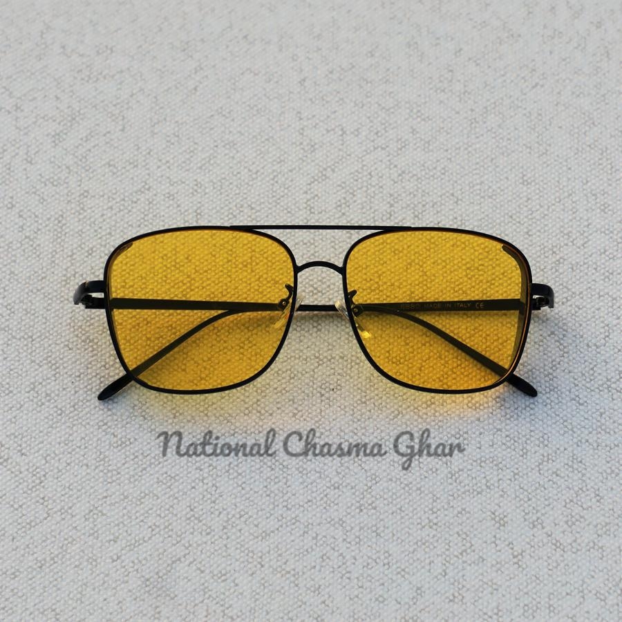 Anti Glare Driving Glasses Night-Vision Iron Men Glasses For Unisex
