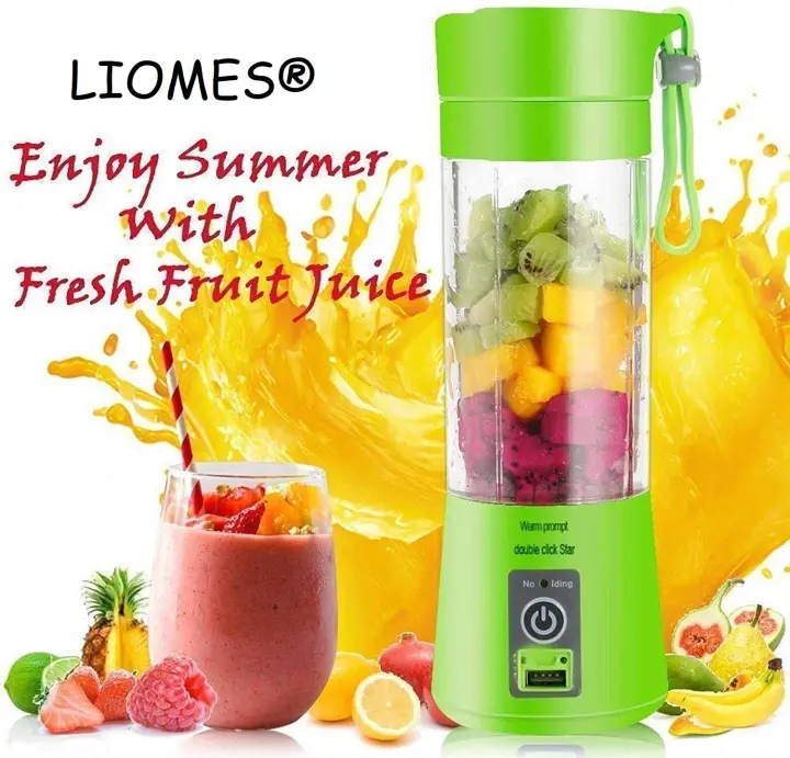 4 Blades Usb Rechargeable Portable Electric Fruit Juicer Smoothie Blender 4  Blades Usb Rechargeable Portable Electric Fruit Juicer Smoothie Blender:  Buy Online at Best Prices in Nepal 