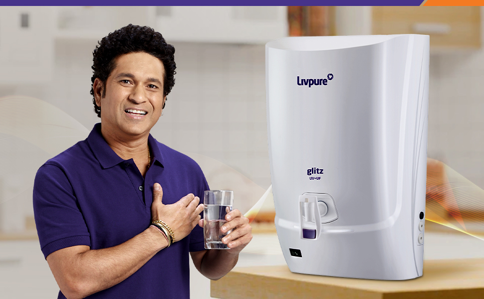 livpure glitz, livpure water purifiers, UV+UF, glitz, 7 litres, indications