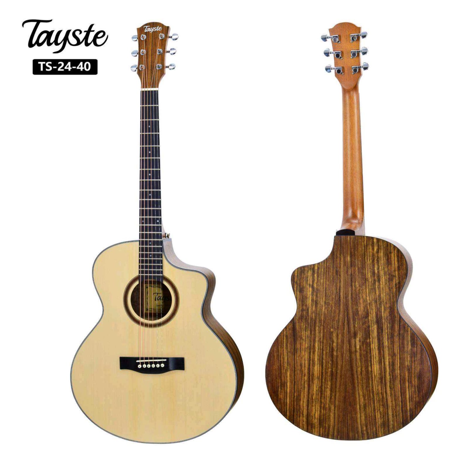 Tayste Ts-24-40 Tuner Guitar-18000
