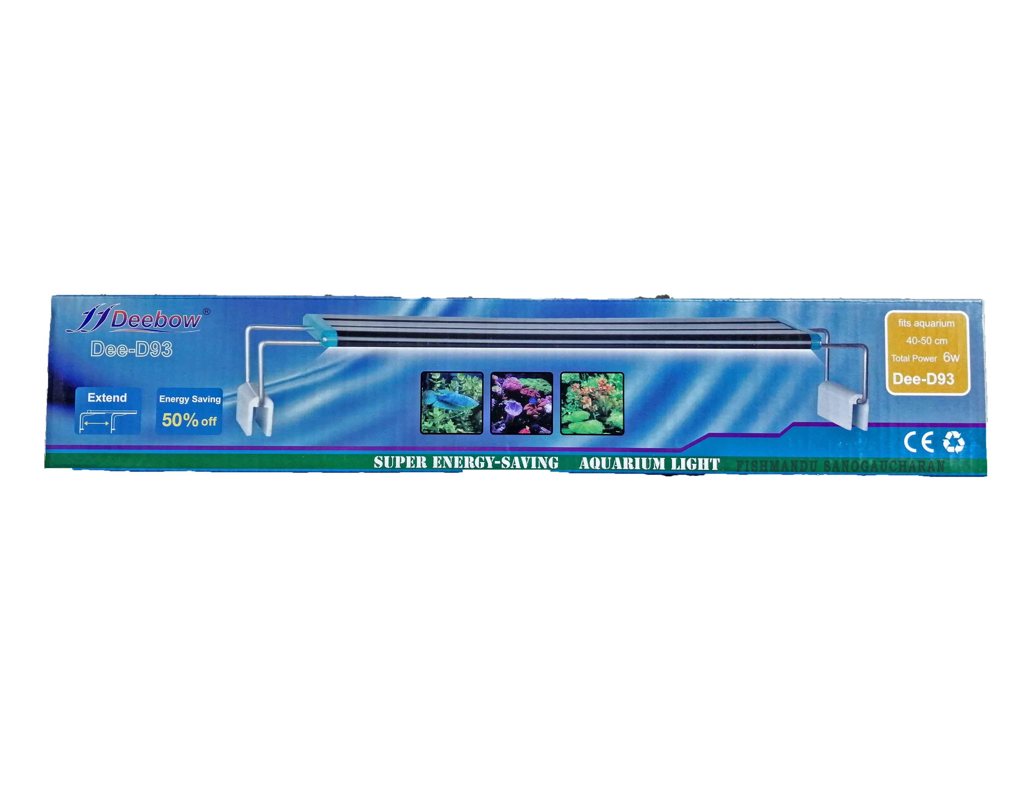 deebow aquarium light