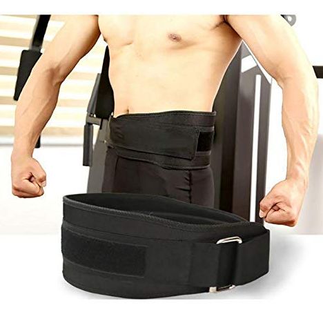 Back support weight online lifting belt