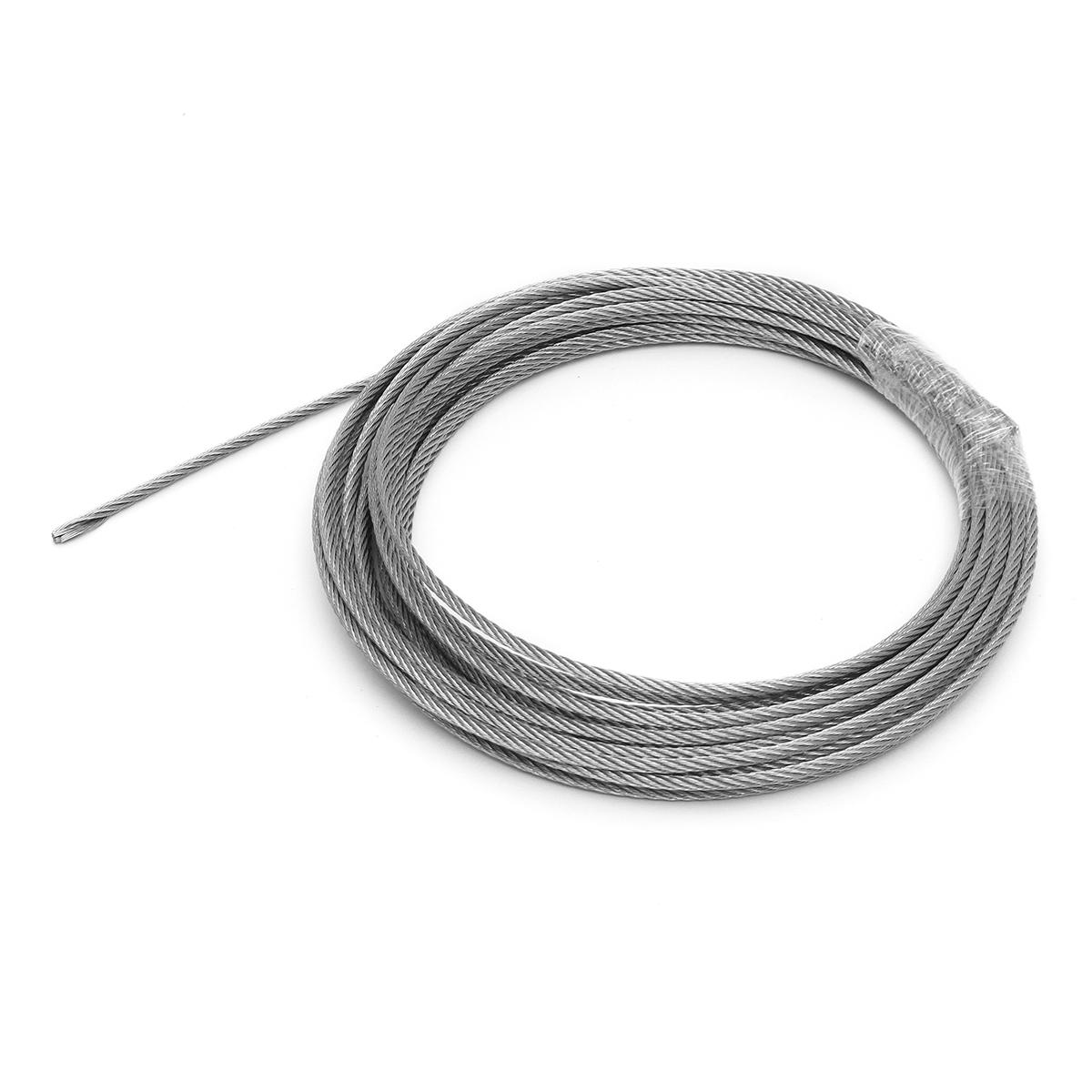 helper Stainless Steel Wire Rope Tensile Diameter 3mm Structure Cable ...