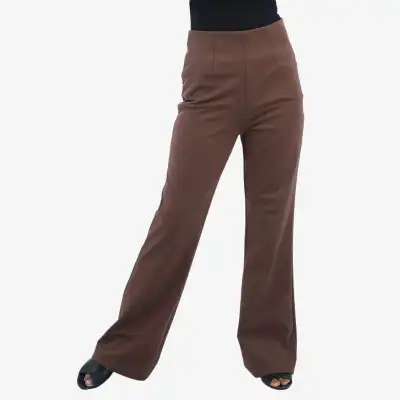Buy Brown Trousers & Pants for Women by Park Avenue Women Online | Ajio.com