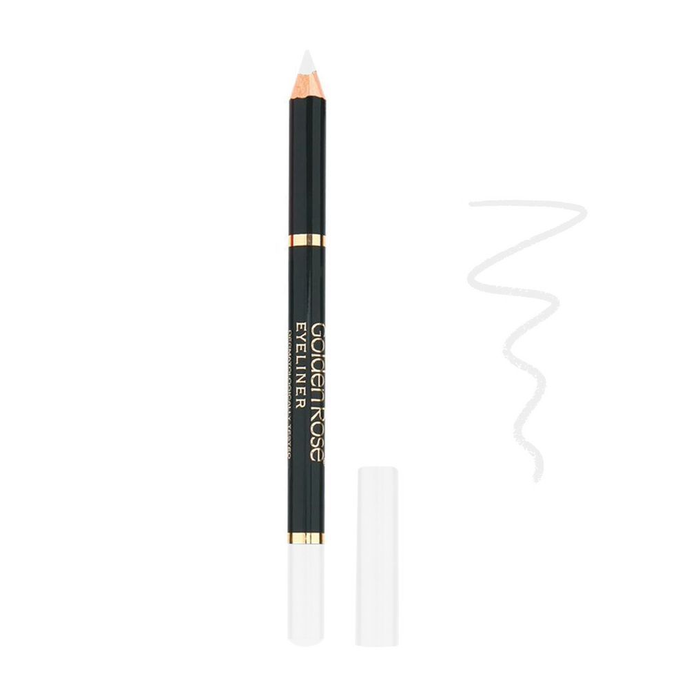 Golden Rose Eyeliner Pencil, white 312