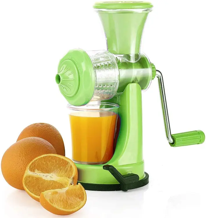 Fruit and clearance vegetable hand juicer