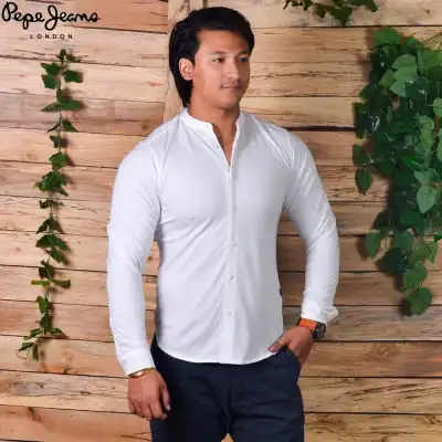 pepe jeans white shirt