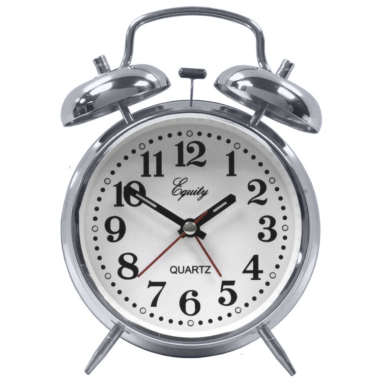 Alarm Clock With Twin Bell