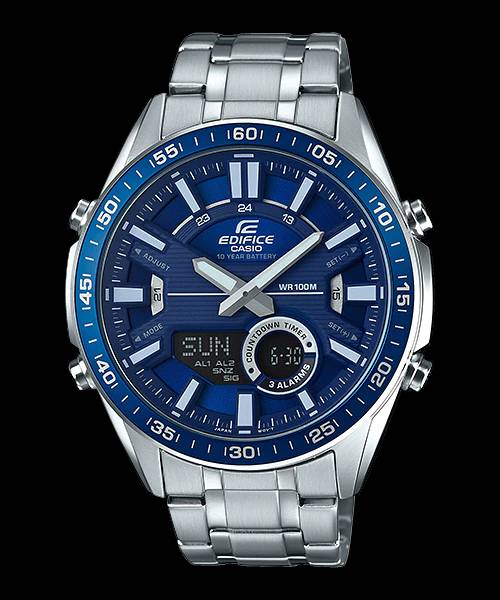 Casio Silver Metal Strap Watch For Men - EFV-C100D-2AVDF: Buy Online at  Best Prices in Nepal | Daraz.com.np