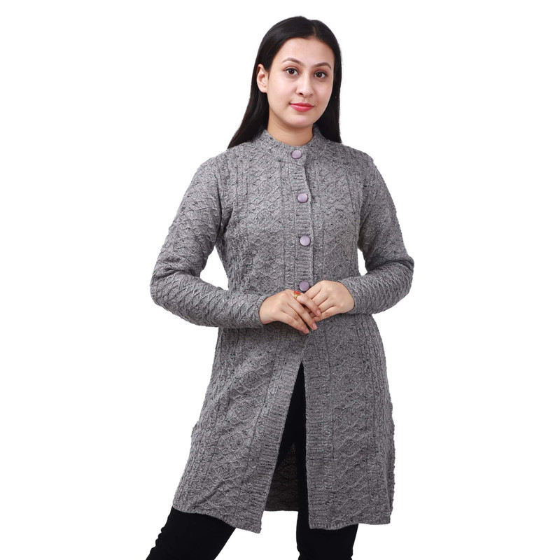 long sweater kurti