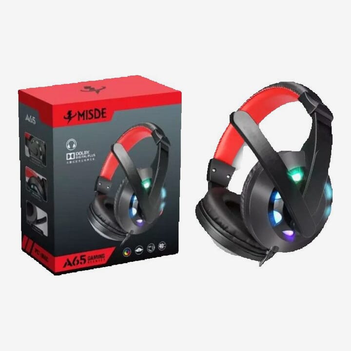 Gaming Headphone A65 RCR | Daraz.com.np