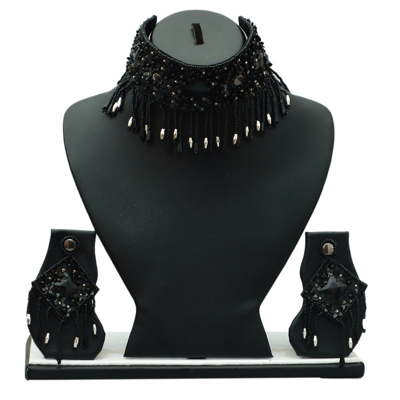 Black Colour Necklace Sets | vlr.eng.br