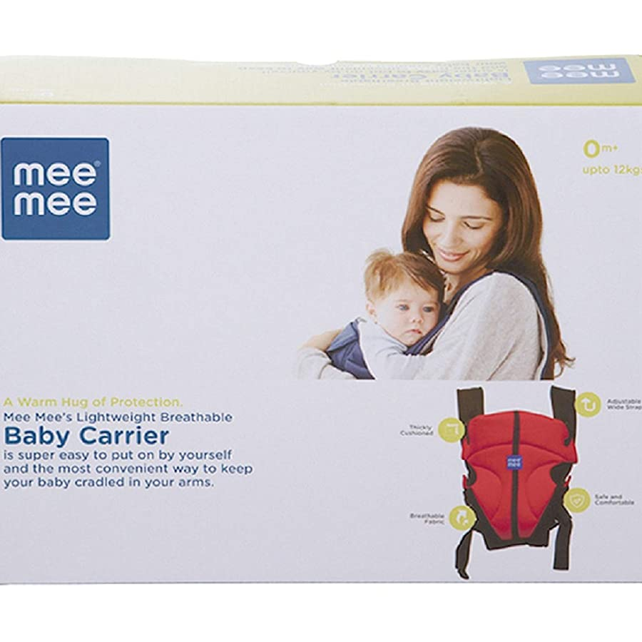 mee mee 6 position premium baby carrier