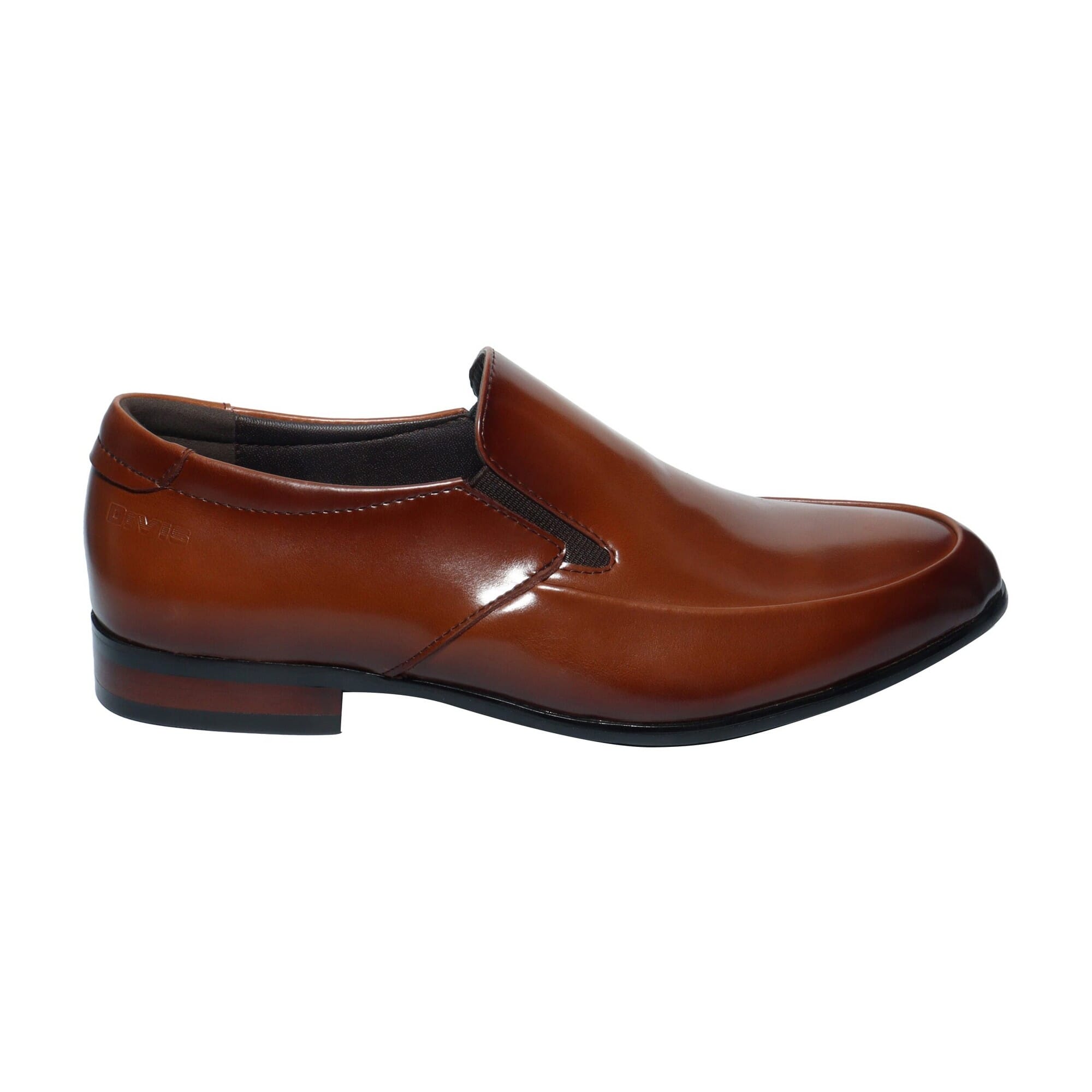 Brown No Lace Formal Shoes For Men: Buy 