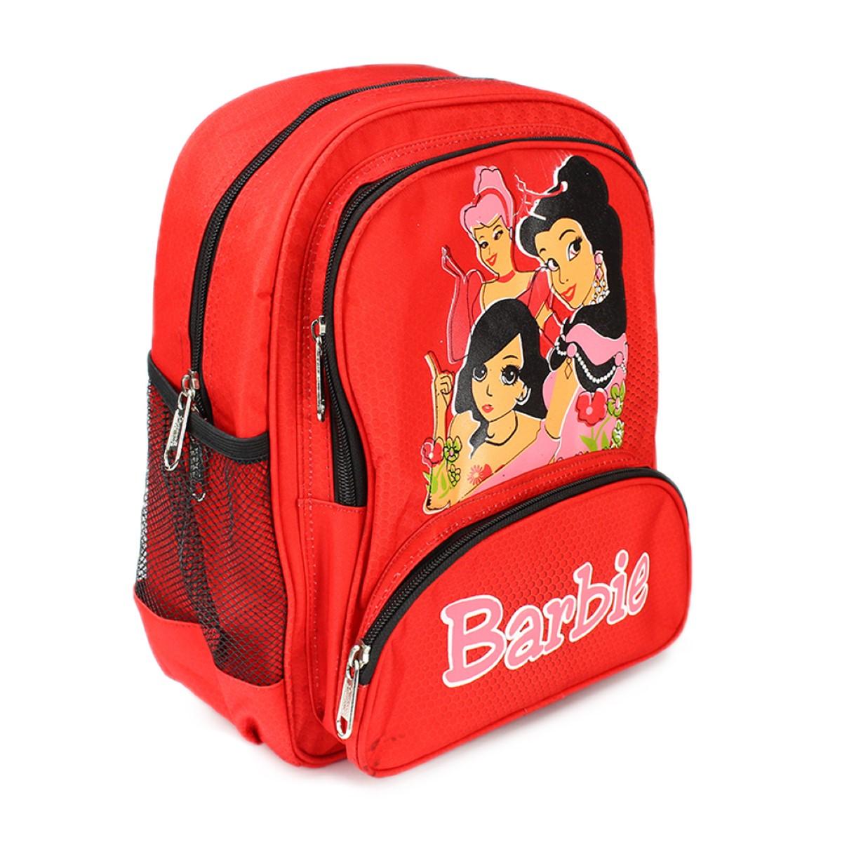 pink barbie backpack