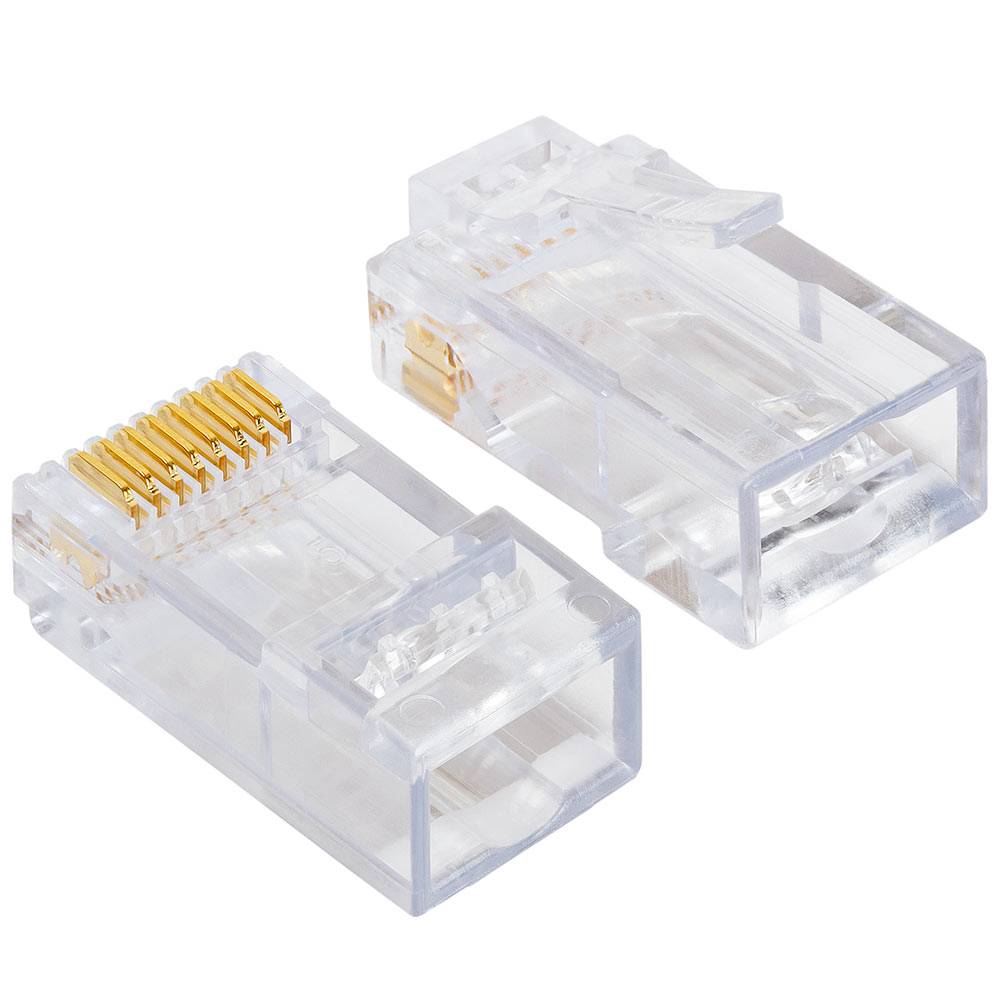 RJ-45 cat-6 conector
