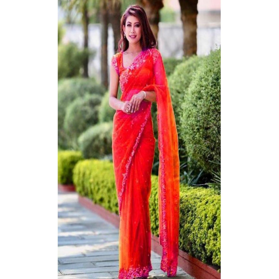 Saree price in Nepal Behuli Saree Online Nepali Teej Saree in Nepal