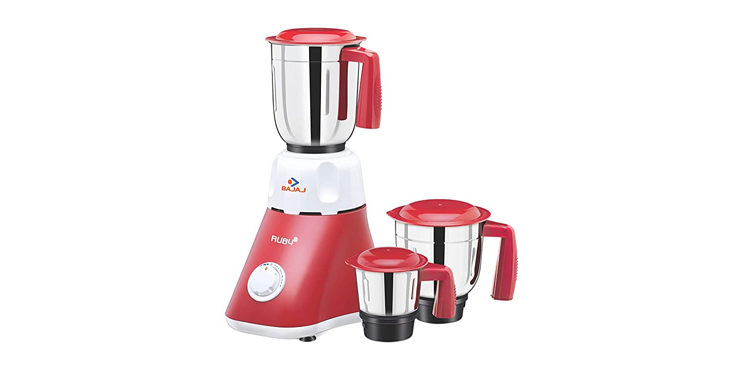 bajaj gx3 mixer grinder 500 watts