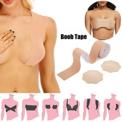 Boob Tape Waterproof Sticky Boobytape Boob Tape for Large Breast