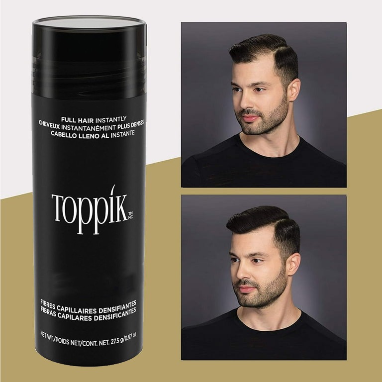 Toppik Hair Building Fibers, Fill In Fine or Thinning Hair Instantly ...