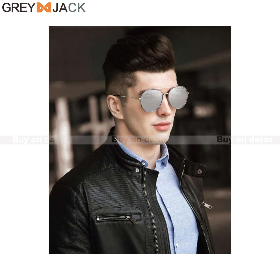 grey jack aviator sunglasses