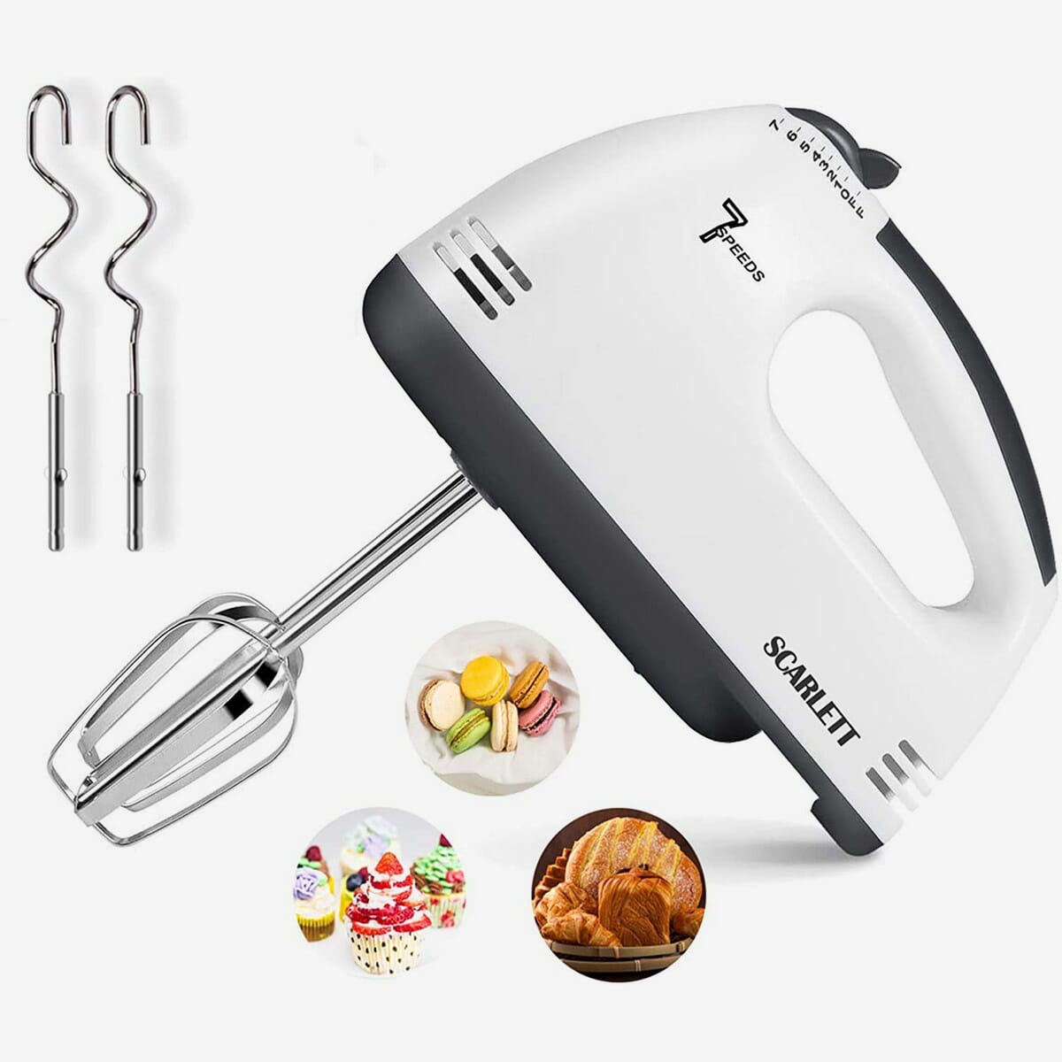 Scarlett Speed Super Electrical Hand Mixer