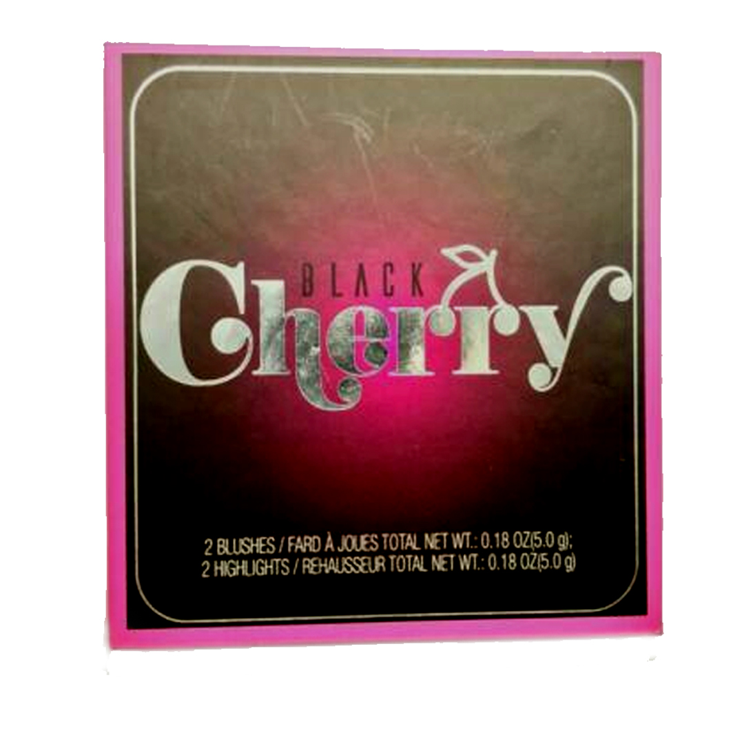 Black Cherry Highlight & Blush Palette 5g