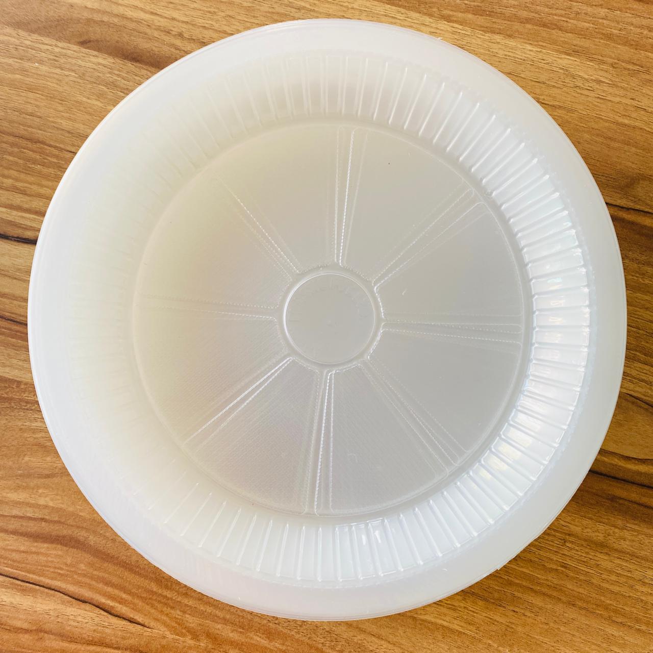 Plastic Disposable plate 12 inch